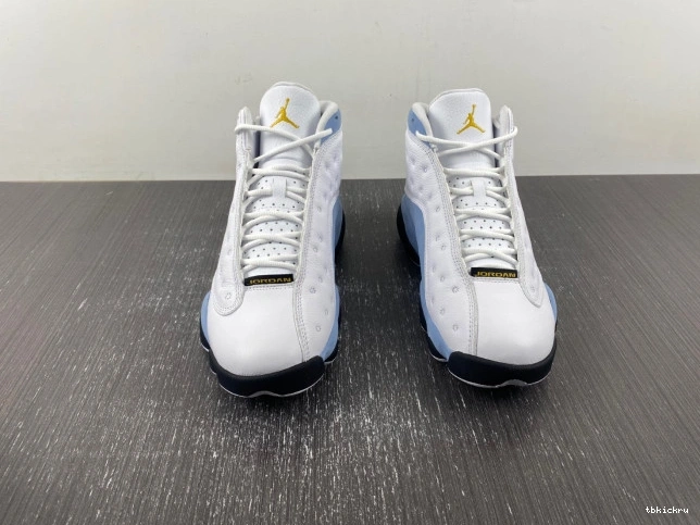 Rep TBkick Jordan Air Blue 414571-170 Grey 13 0707